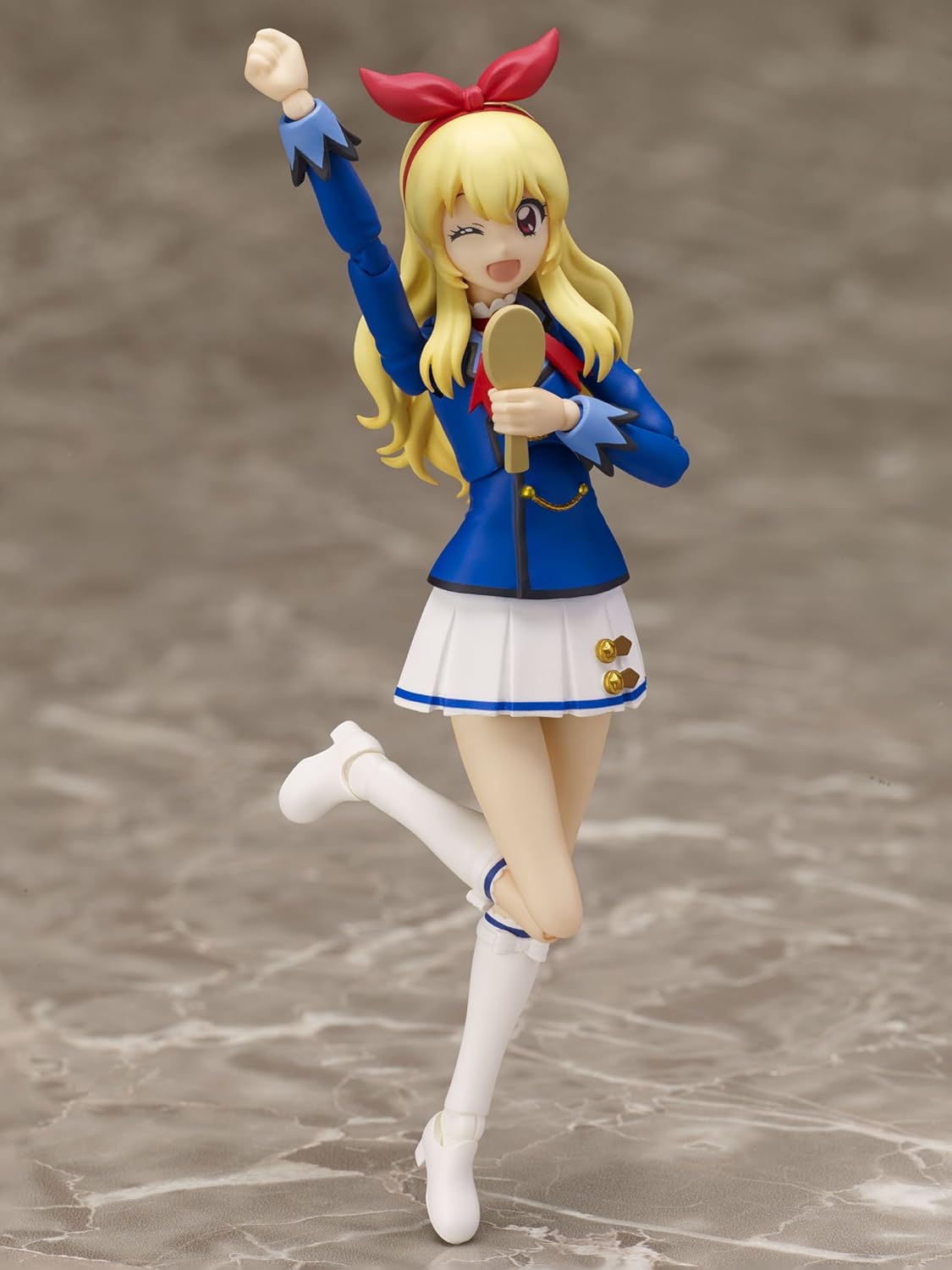TAMASHII NATIONS S.H.フィギュアーツ アイカツ! 星宮いちご (冬制服ver.) 約130mm ABS&PVC製 塗装済み可動フィギュア