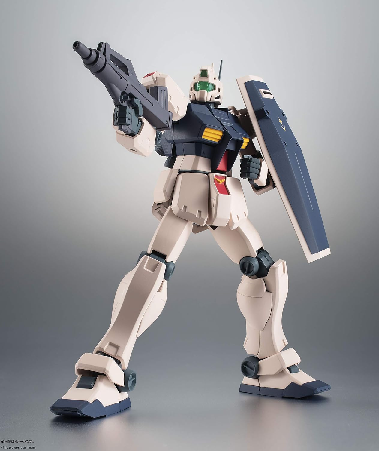 Robot Spirits Mobile Suit Gundam 0083 [Side MS] RGM-79C Gym Kai Version, A.N.I.M.E. Approx. 4.9 inches (125 mm), ABS & PVC Pre-painted Action Figure