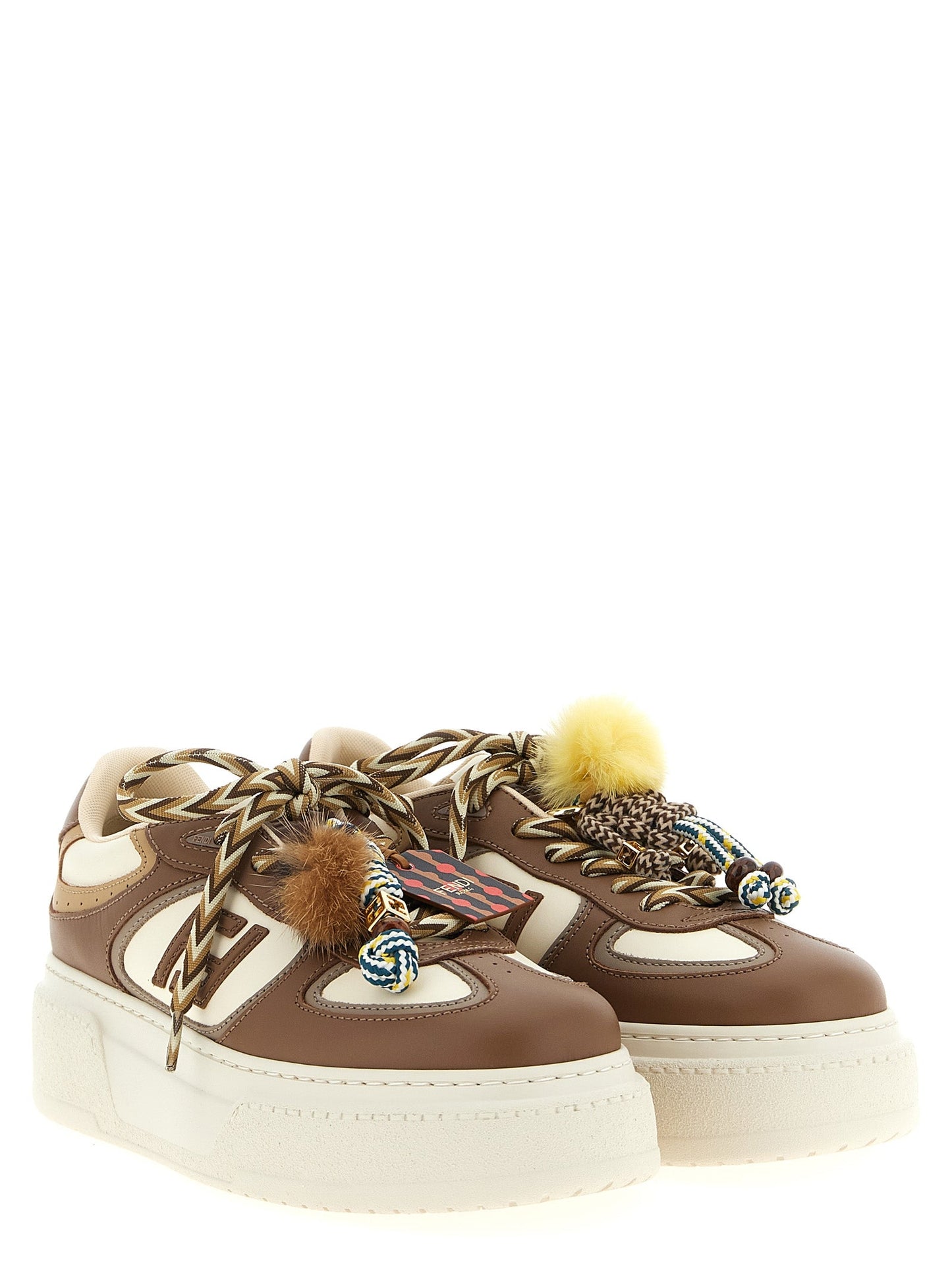 Fendi フェンディ「フェンディマッチ」スニーカー - Image 5