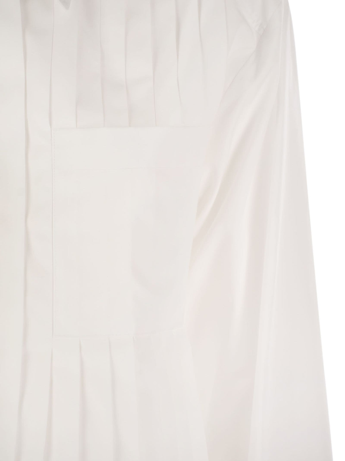Sportmax プリーツのあるSportMax Deborah Boxy Shirt - Image 5
