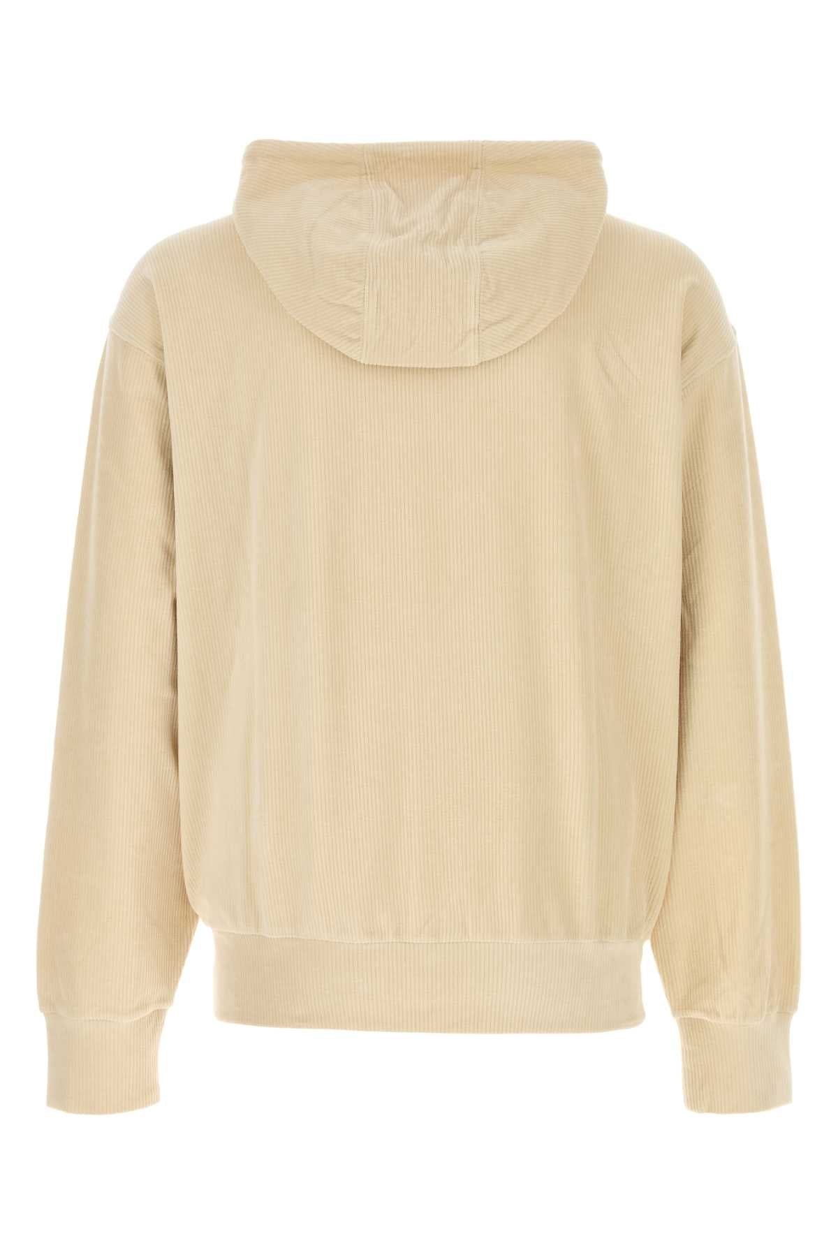 Givenchy Givenchy Cream Stretch Corduroy Sweatshirt - Image 5
