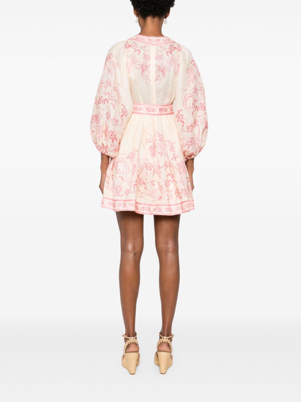 Zimmermann Zimmermannラッキープリントミニドレス - Image 5