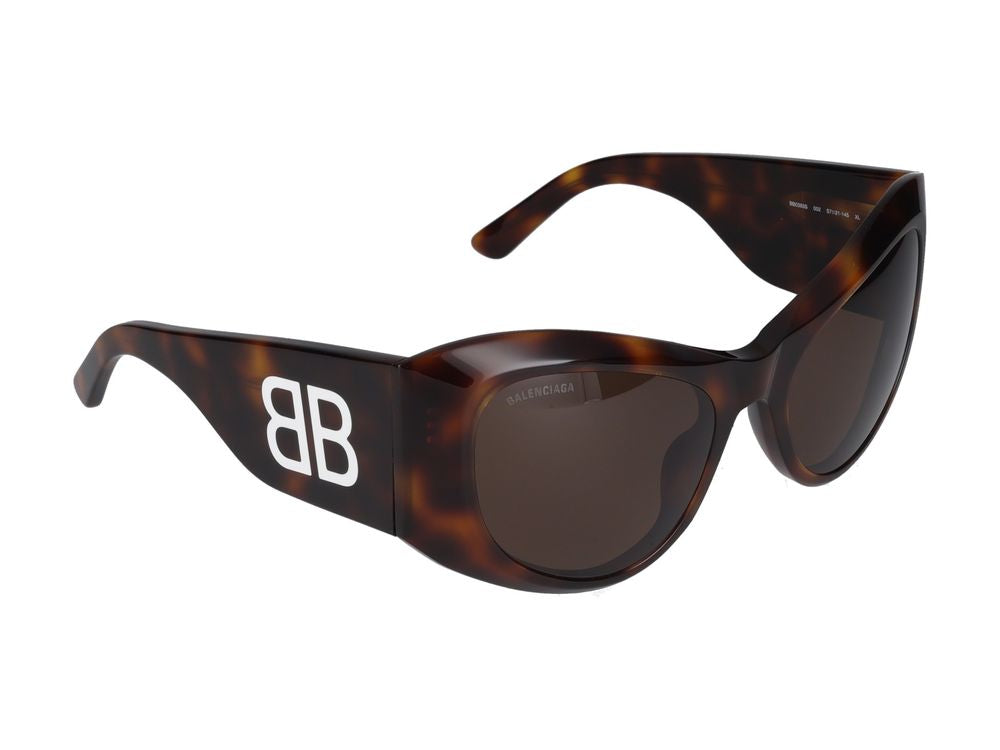 Balenciaga サングラスBalenciaga BB0393 S 002 Havana Havana Brown /21/145 - Image 5