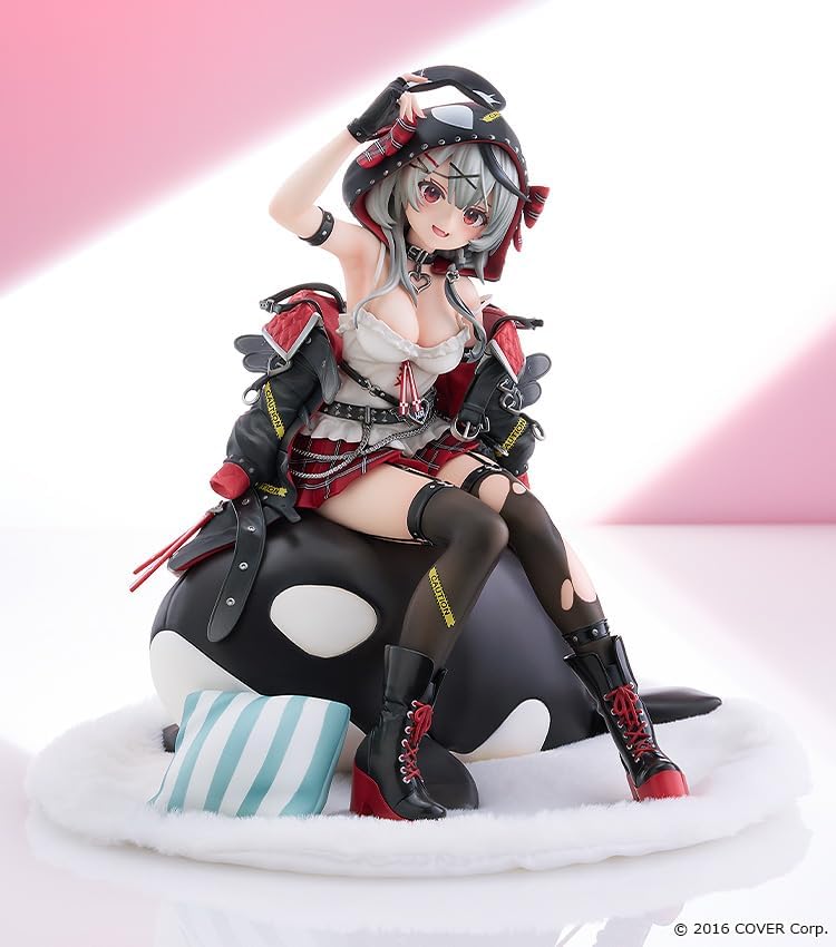 Holo Live Productions Sakasha Kuroe 1/6 Scale Plastic Pre-Painted Complete Figure