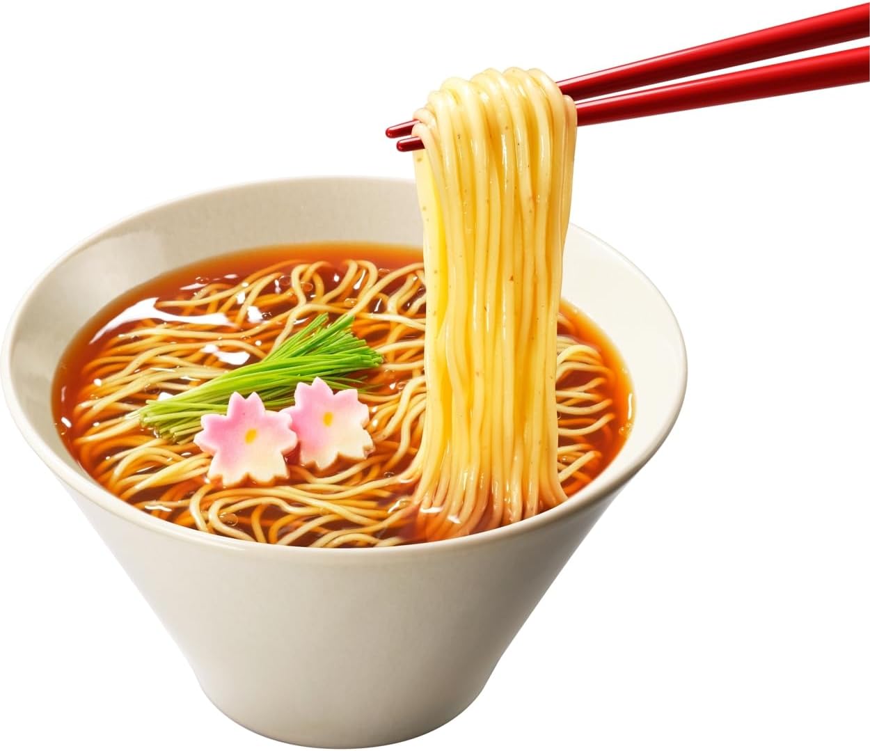 Nissin Noodles Artisan Bag Noodles Chicken Soy Sauce, 2 Servings x 9 Packs