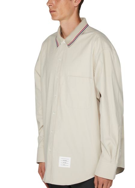 THOM BROWNE Long sleved oversized shirt - Image 5