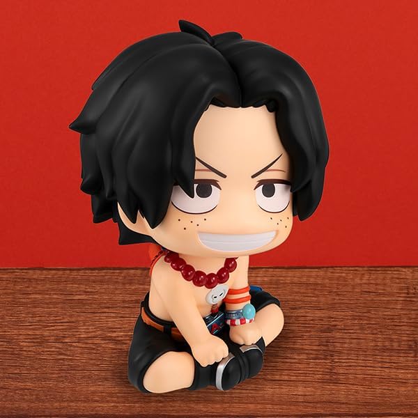 Rukappu One Piece Port Gas D Ace Complete Figure