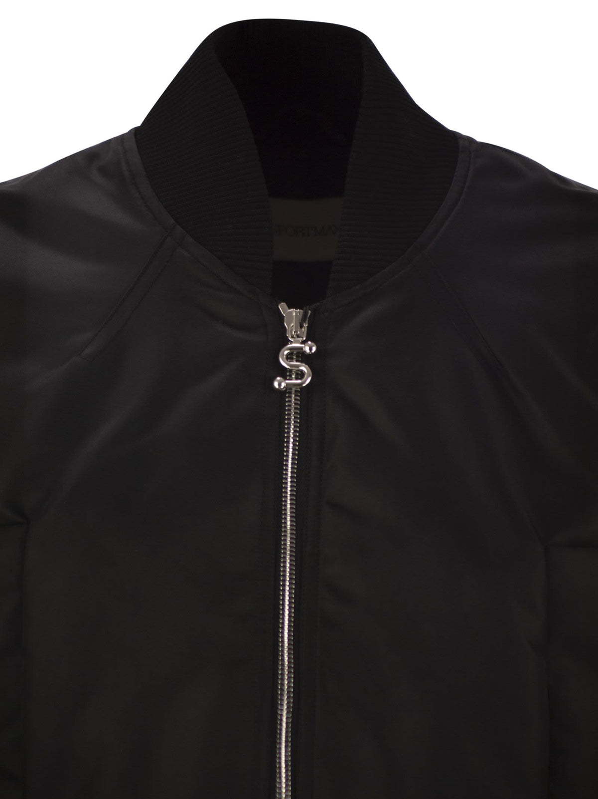 Sportmax SportMax Avenue DRIP PROFIT TWILL BOMBER JACKET - Image 5