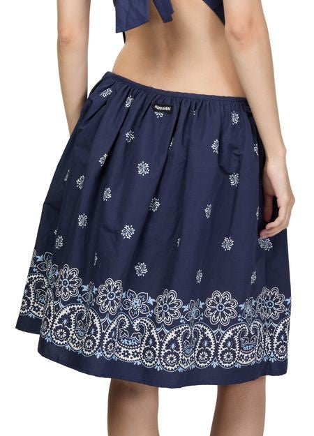 MIU MIU Bandana midi skirt - Image 5