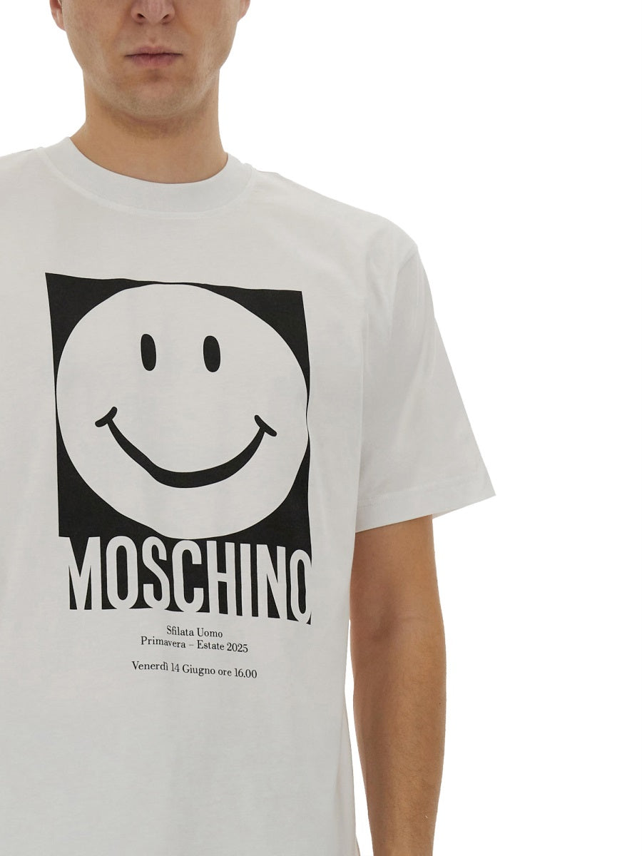 Moschino モスキーノのロゴプリントTシャツ - Image 5
