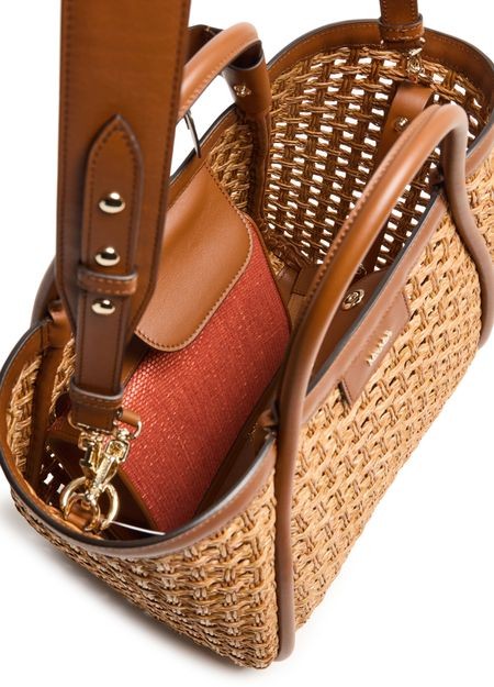 MAX MARA Marine basket bag - Image 5