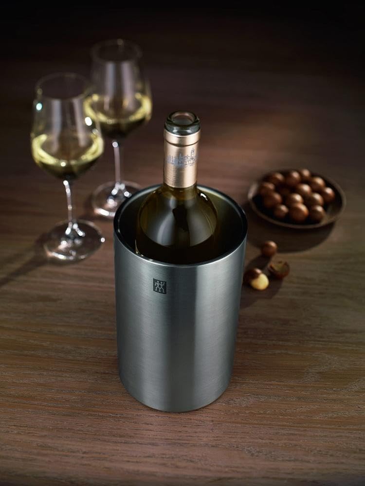Zwilling 37900-004 Twin Sommelier Wine Cooler, Cold Insulation, Vacuum, Double Layer, Stainless Steel