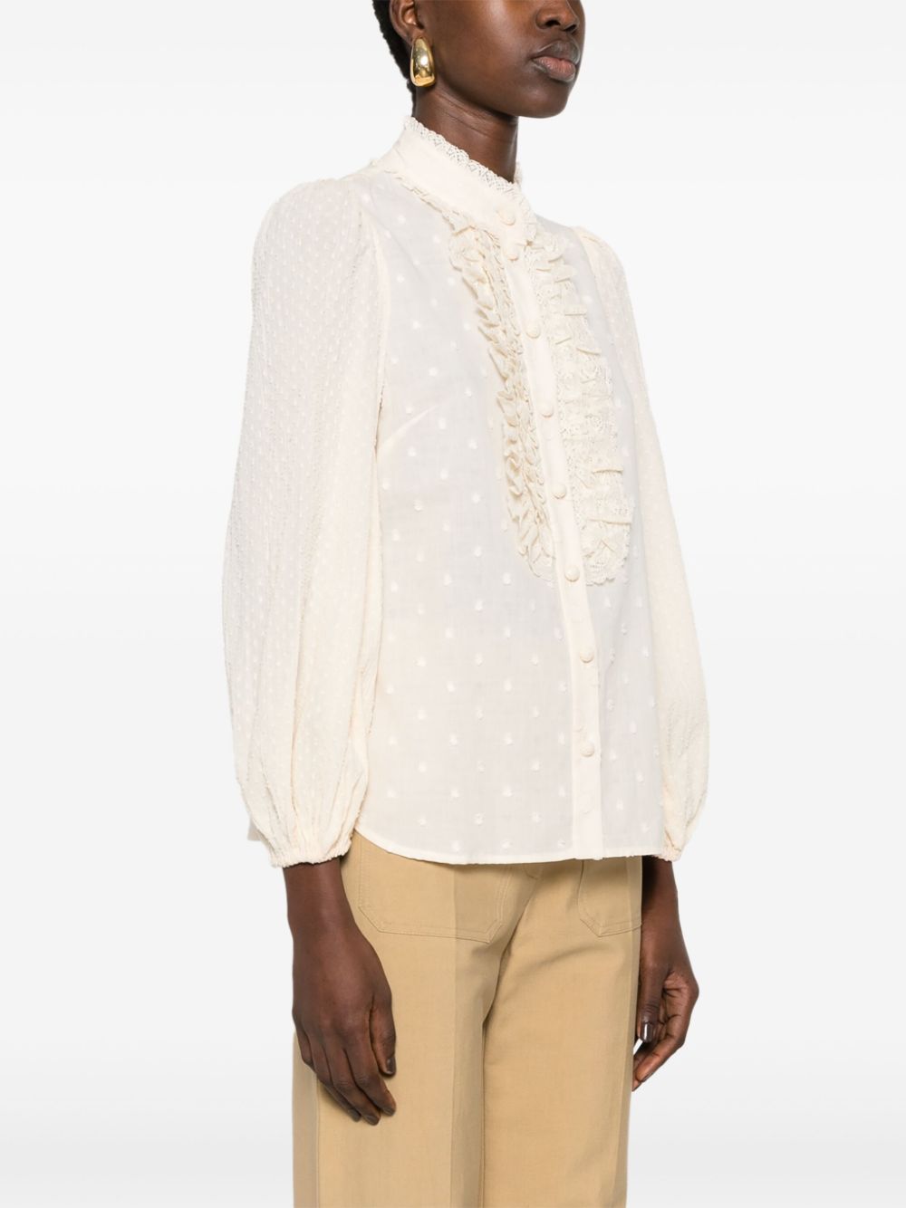 Zimmermann Zimmermann Cotton Blouse - Image 5