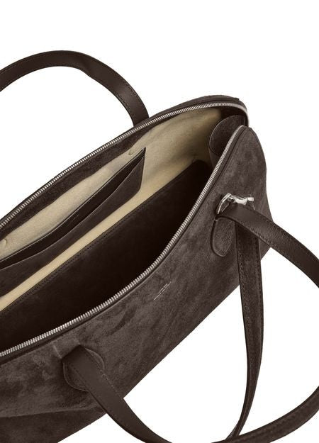 TOTEME M suede tote bag - Image 5
