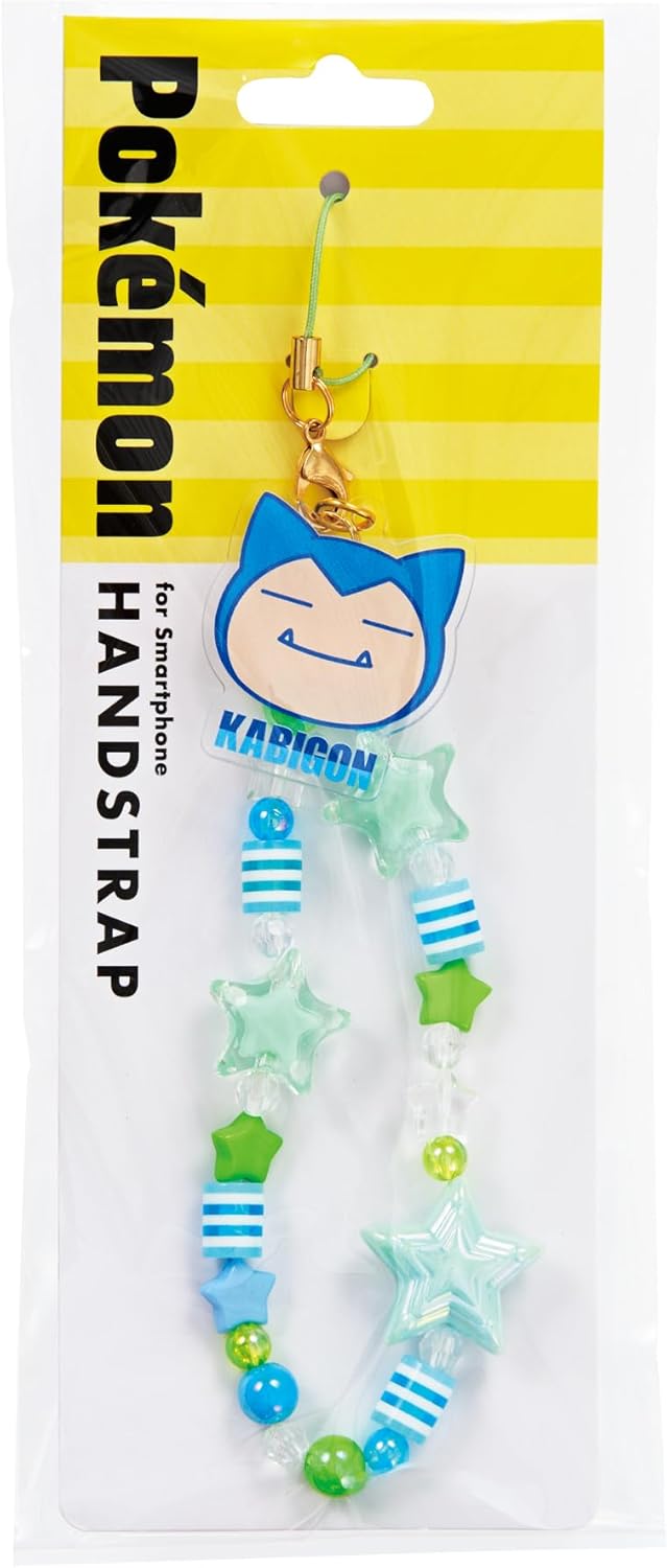 Suncrest Beaded Strap Snorlax WA-PM18