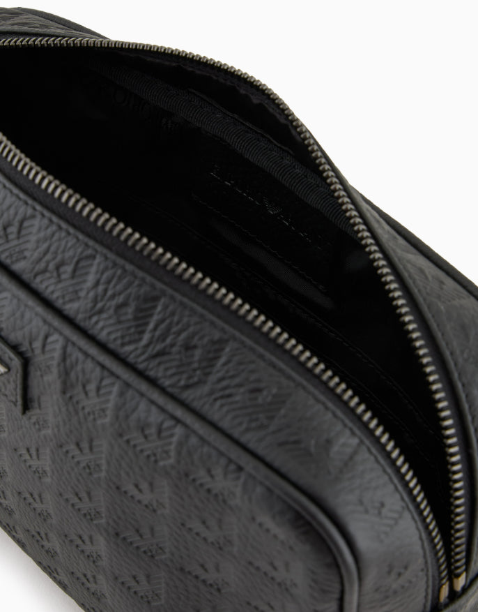 Emporio エンポリオ アルマーニの美しさを全面にエンボスイーグルレザーで表現 - Image 5