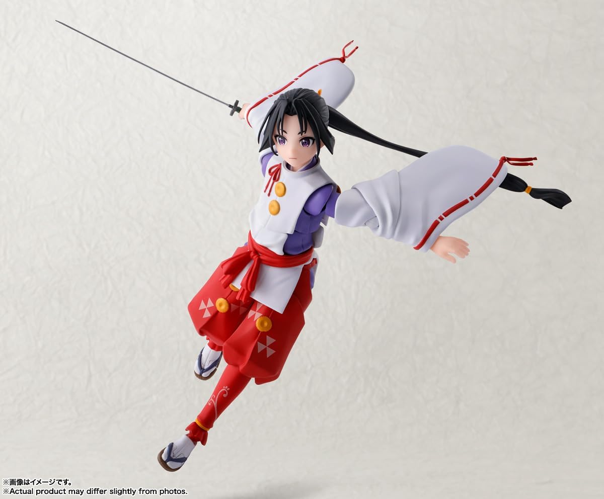 BANDAI SPIRITS S.H. Figuarts Escaping Wakkun, Tokiyuki Hojo, Approx. 5.3 inches (135 mm), PVC & ABS, Pre-painted Action Figure