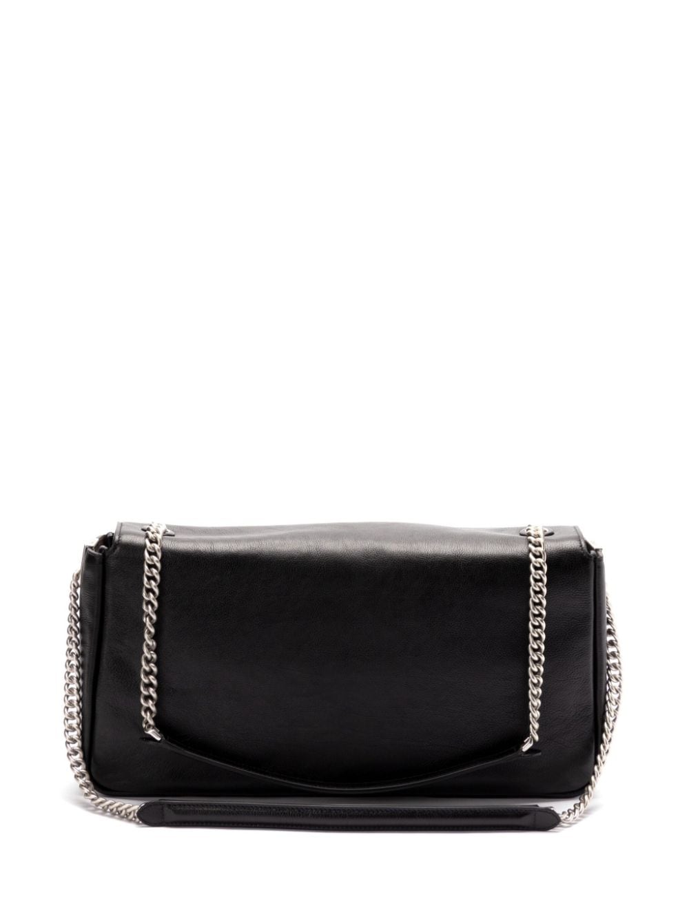 Fendi フェンディバゲット大きな革のショルダーバッグ - Image 5