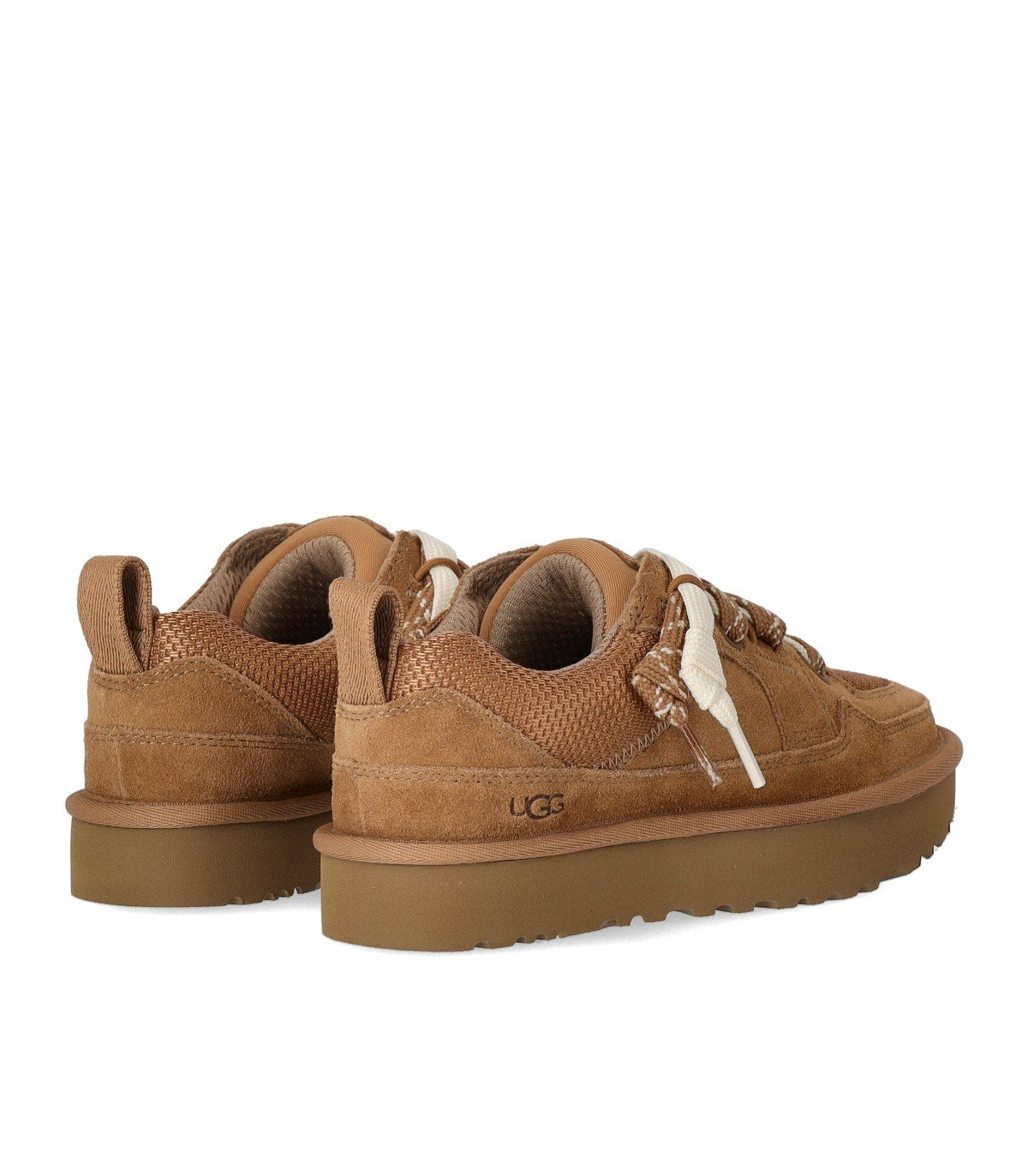 Ugg Ugg Lo Lowmel Chestnutスニーカー - Image 5