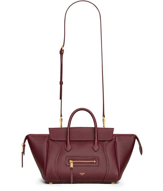 CELINE Small New Luggage in grained calfskin - Image 5