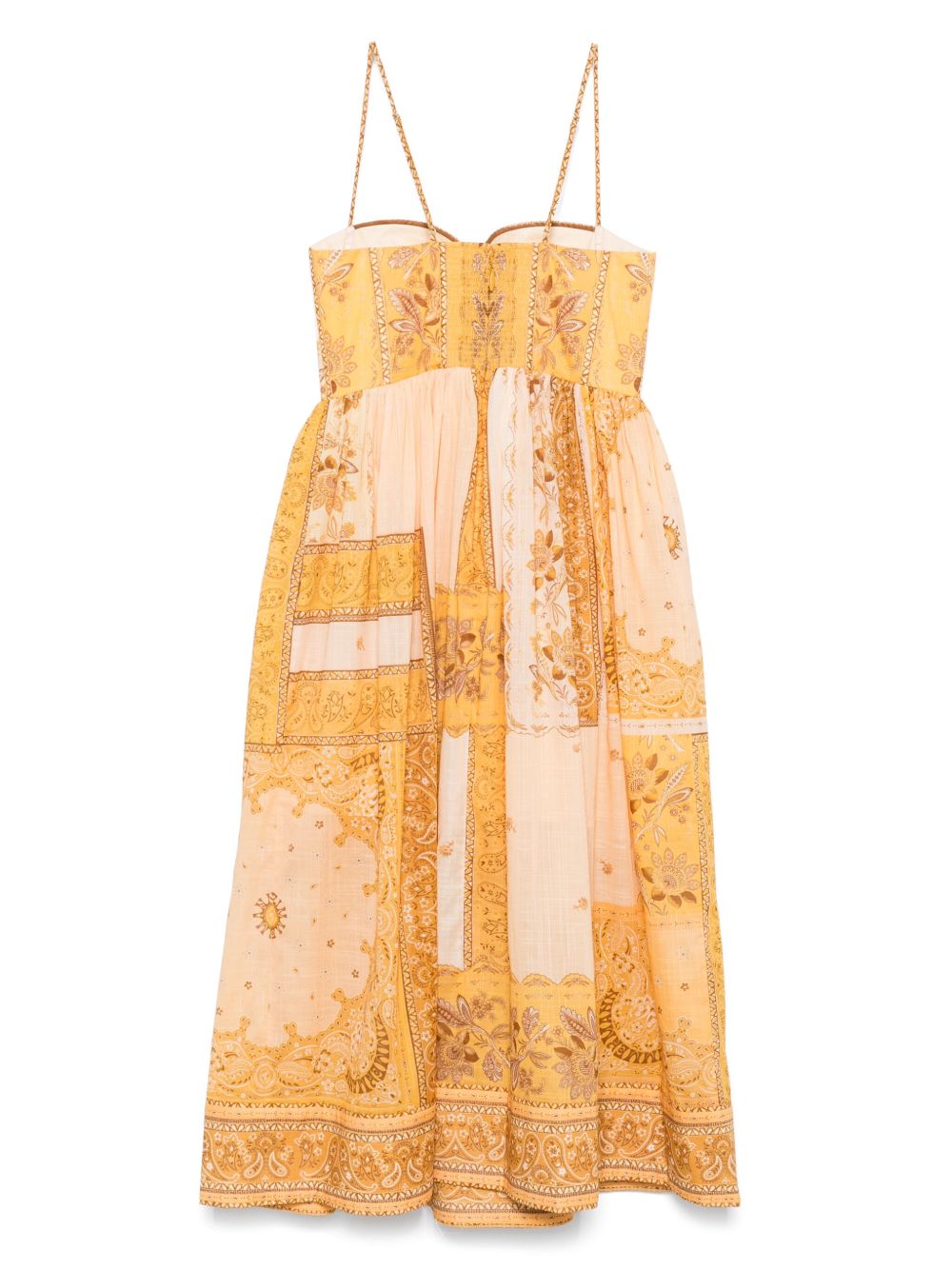 Zimmermann ジマーマンラッキーコルセットコットンドレス - Image 5
