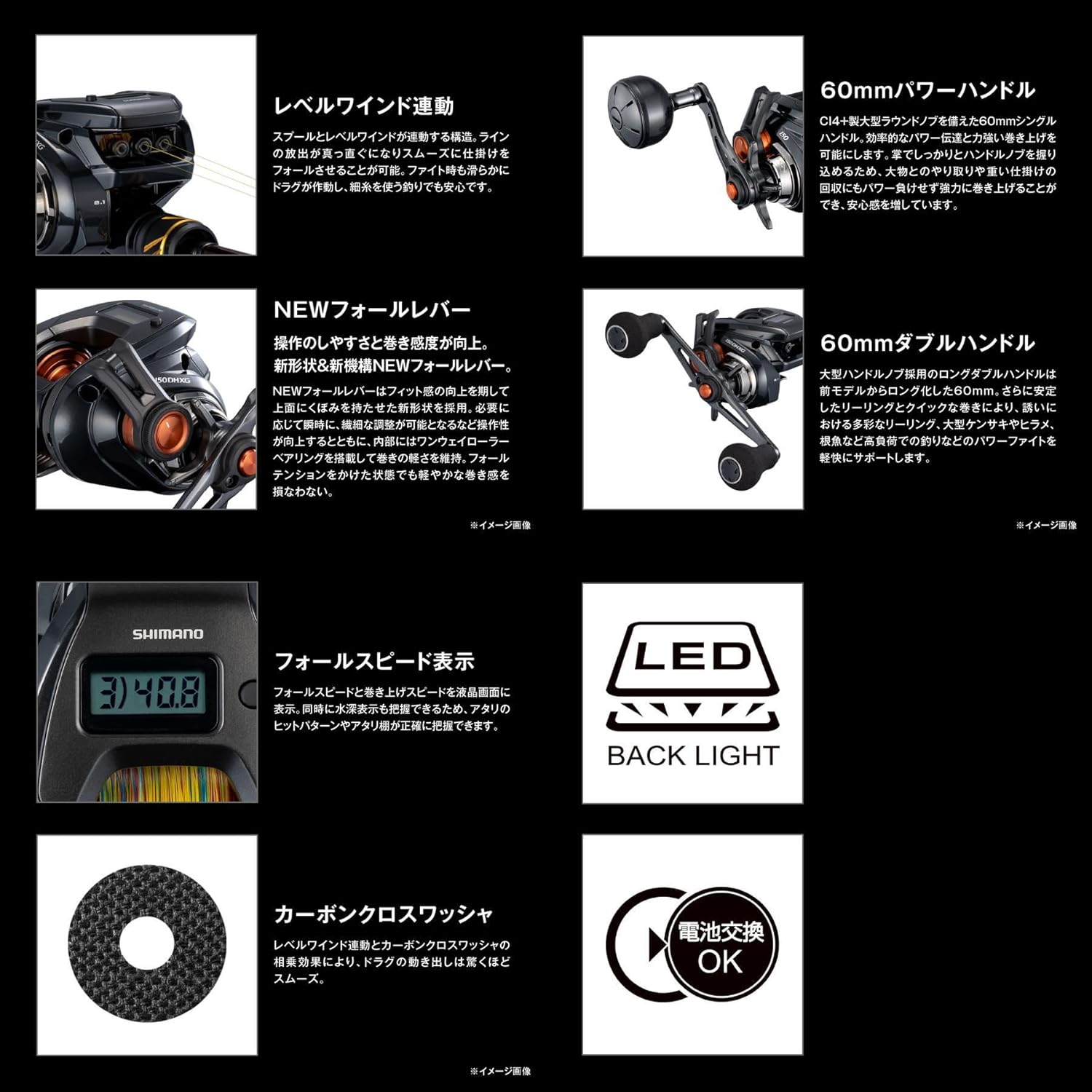 Shimano Bait Reel 25 Barchetta, F Custom, 150 Sizes