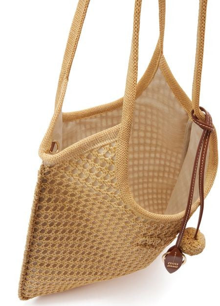 MIU MIU Ivy crochet shoulder bag - Image 5