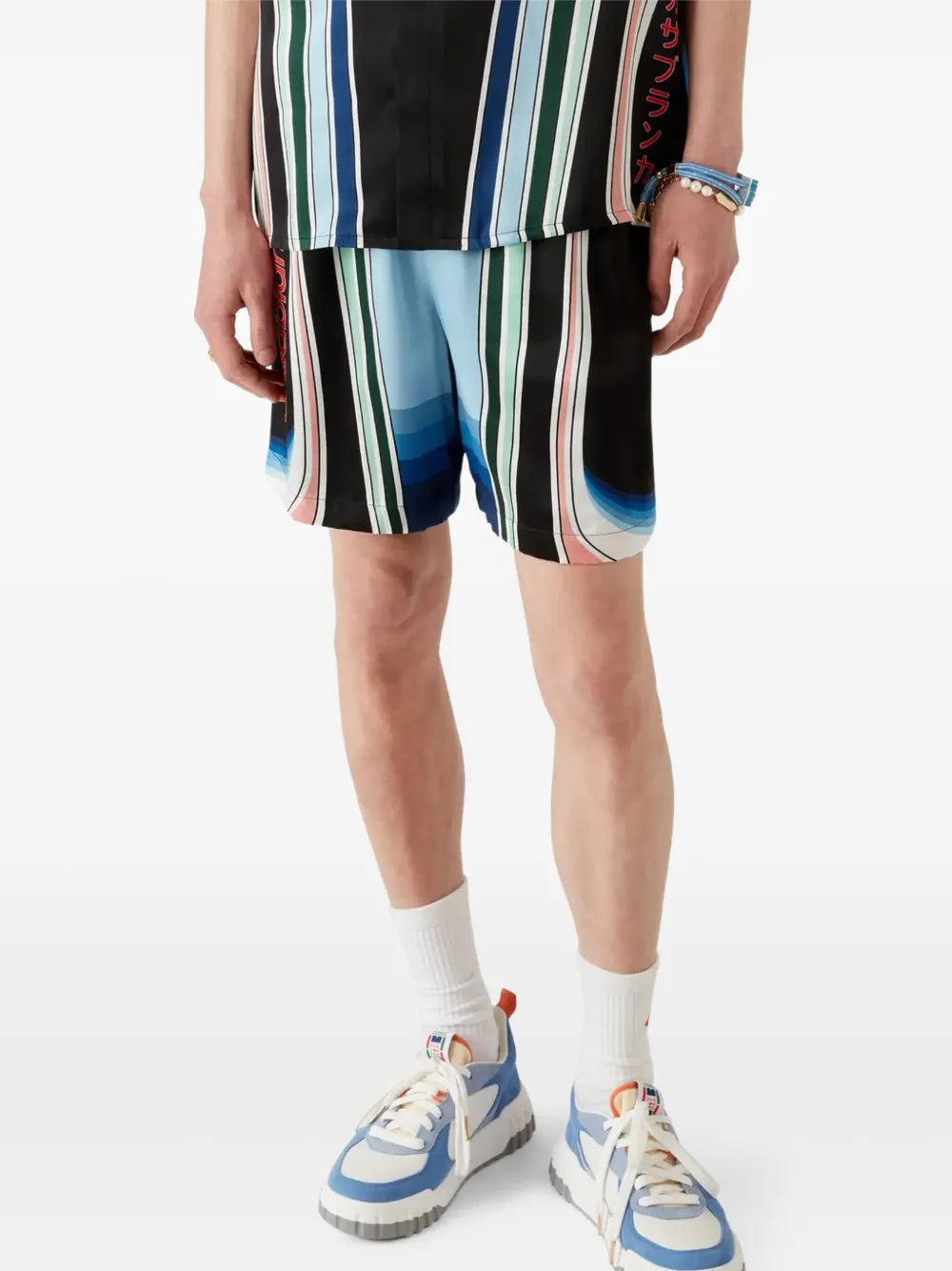 Casablanca カサブランカグラフィックマウンテンショーツ - Image 5