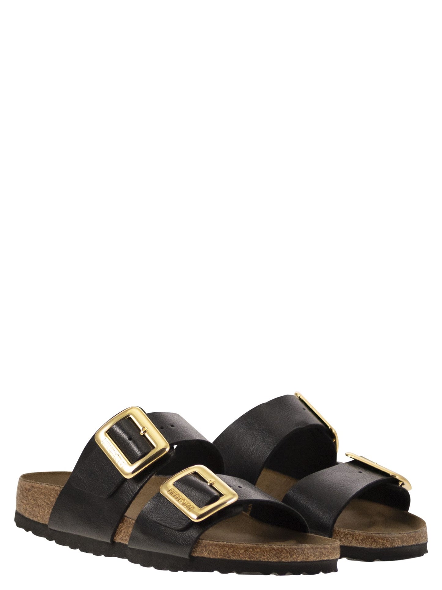 Birkenstock 2つのストラップとバックルを備えたビルケンシュトックシドニーCBサンダル - Image 5