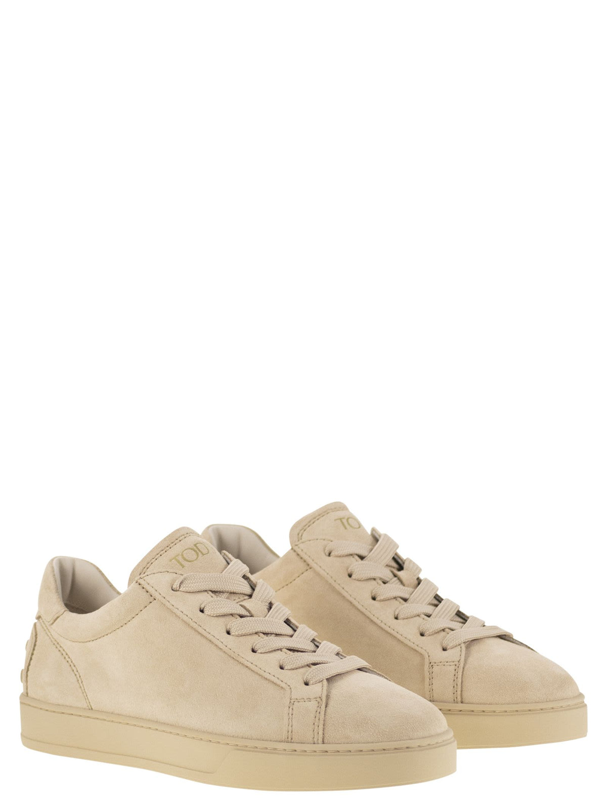 Tods トッド 'S スエードレザートレーナー - Image 5