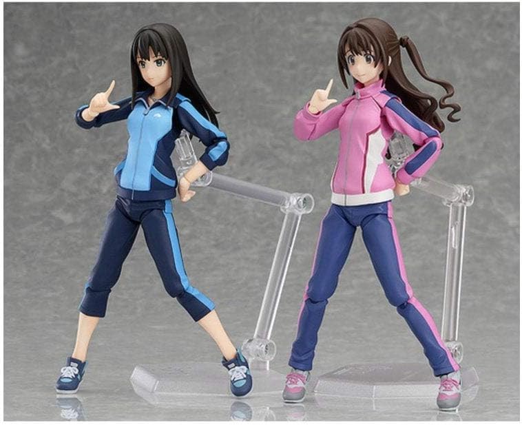 マックスファクトリー(Max Factory) figma アイドルマスター シンデレラガールズ 渋谷凛 ジャージver. ノンスケール ABS&PVC製 塗装済み可動フィギュア