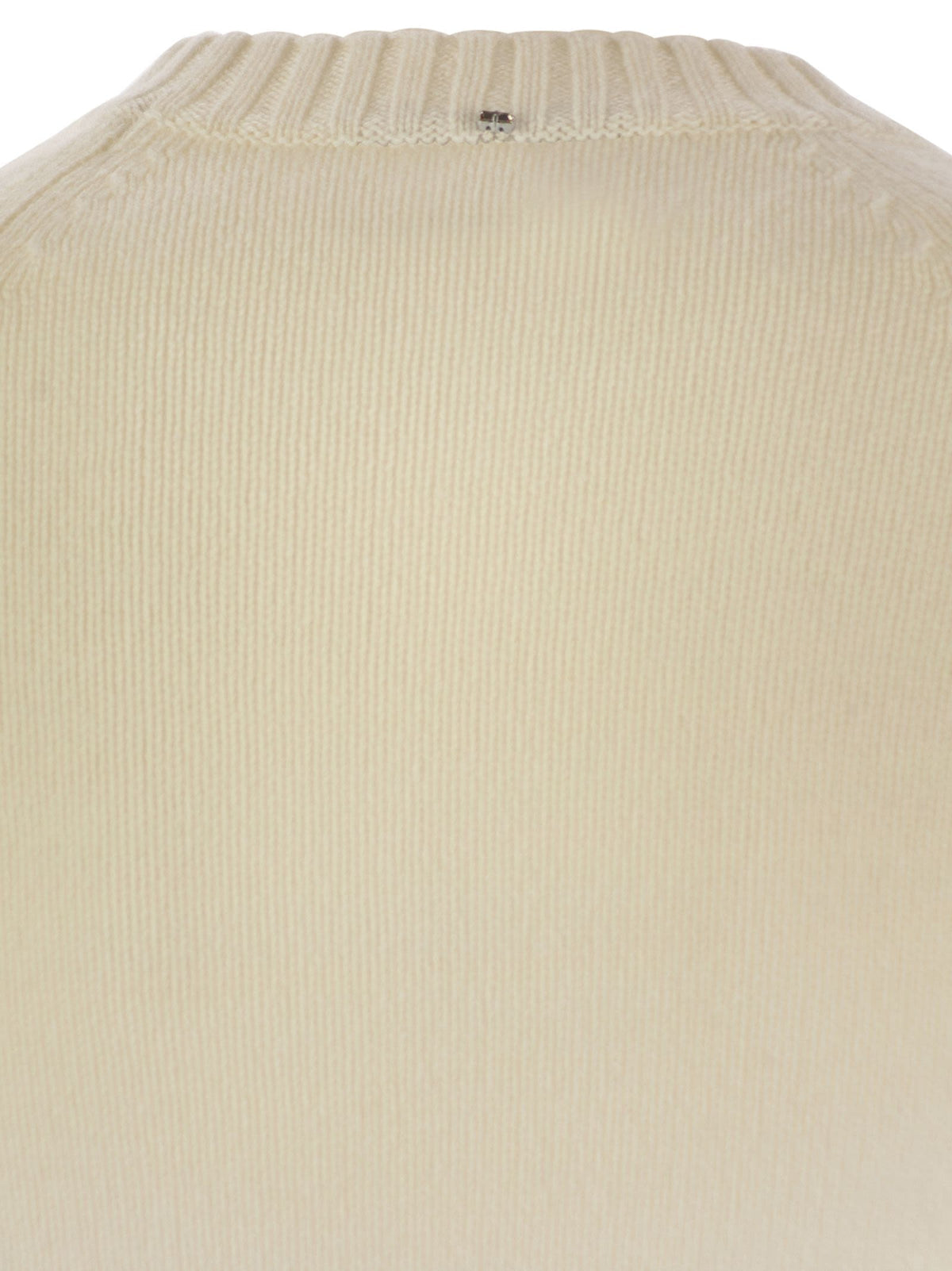 Sportmax SportMax Fragola CashmereとWool Seater - Image 5