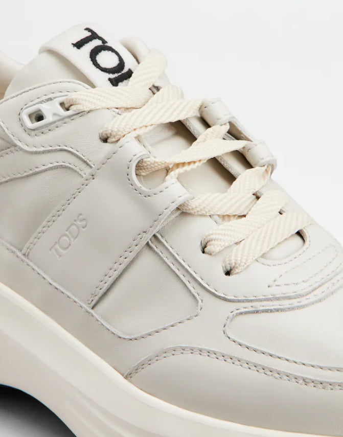 Tods トッド 'S 革のスニーカー - Image 5