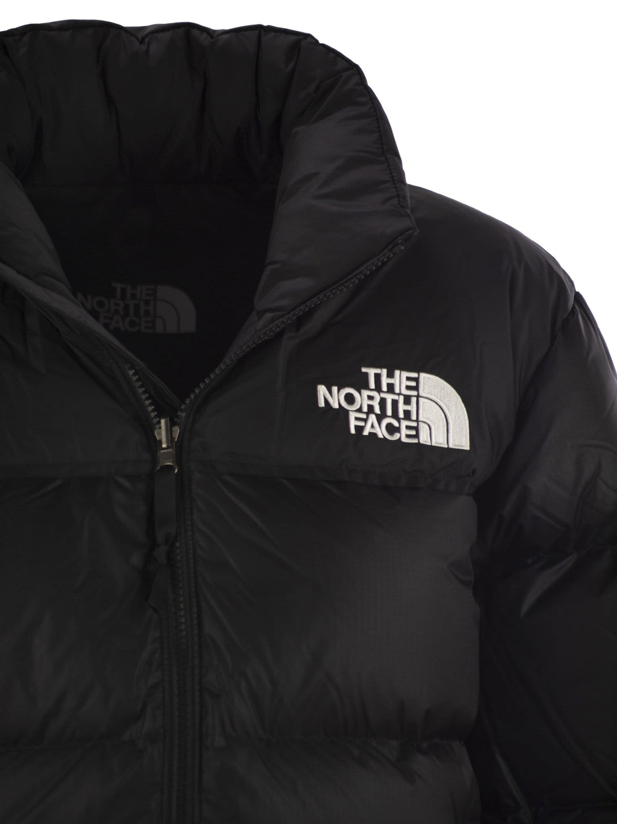 The North Face Retro Nuptse 1996ショートダウンジャケット - Image 5