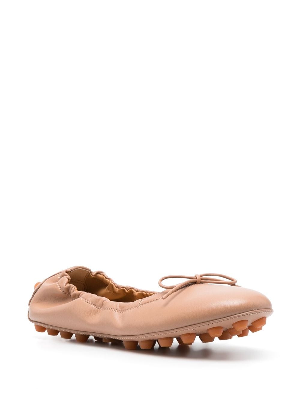 Tods トッド 'S バブルレザーバレエフラット - Image 5
