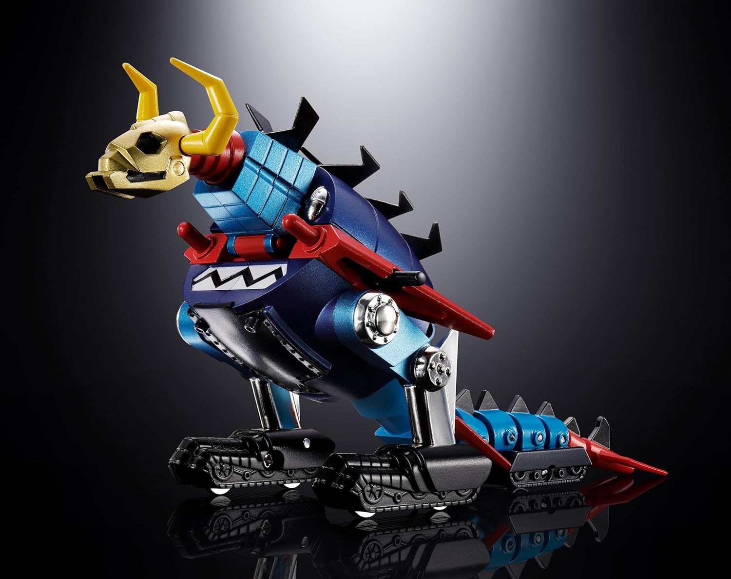 Tamashi Nations Chogokin Big Sky Dragon & Guy King ABS Die-Cast PVC Painted Action Figure