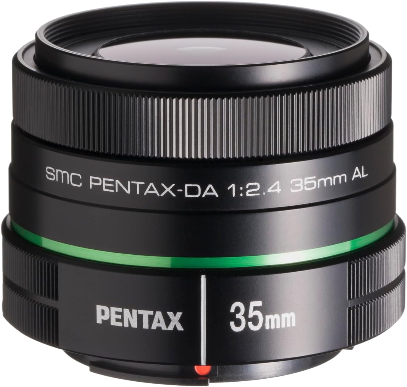 KF (Black) Body Kit smc Pentax DA35mm F2.4 with HB
