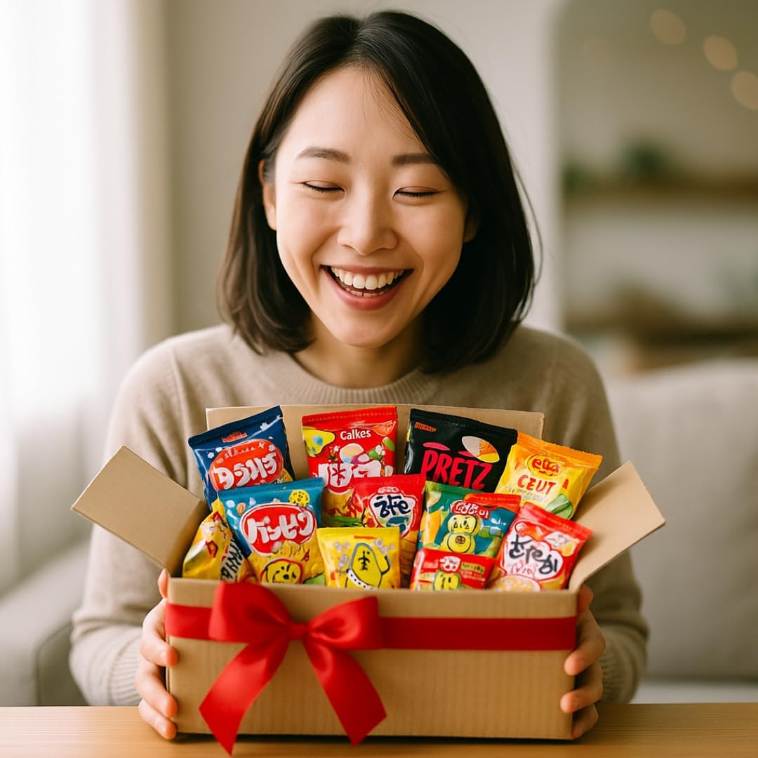 Assorted Snacks, Mini Bags, 18 Varieties, 35 Bags, Individually Wrapped, Caramucho Mini, Mini Pack, Mini Size, Set, Mini Snacks, Individually Packaged, Adult, Large Quantity, Famous Brand, Popular