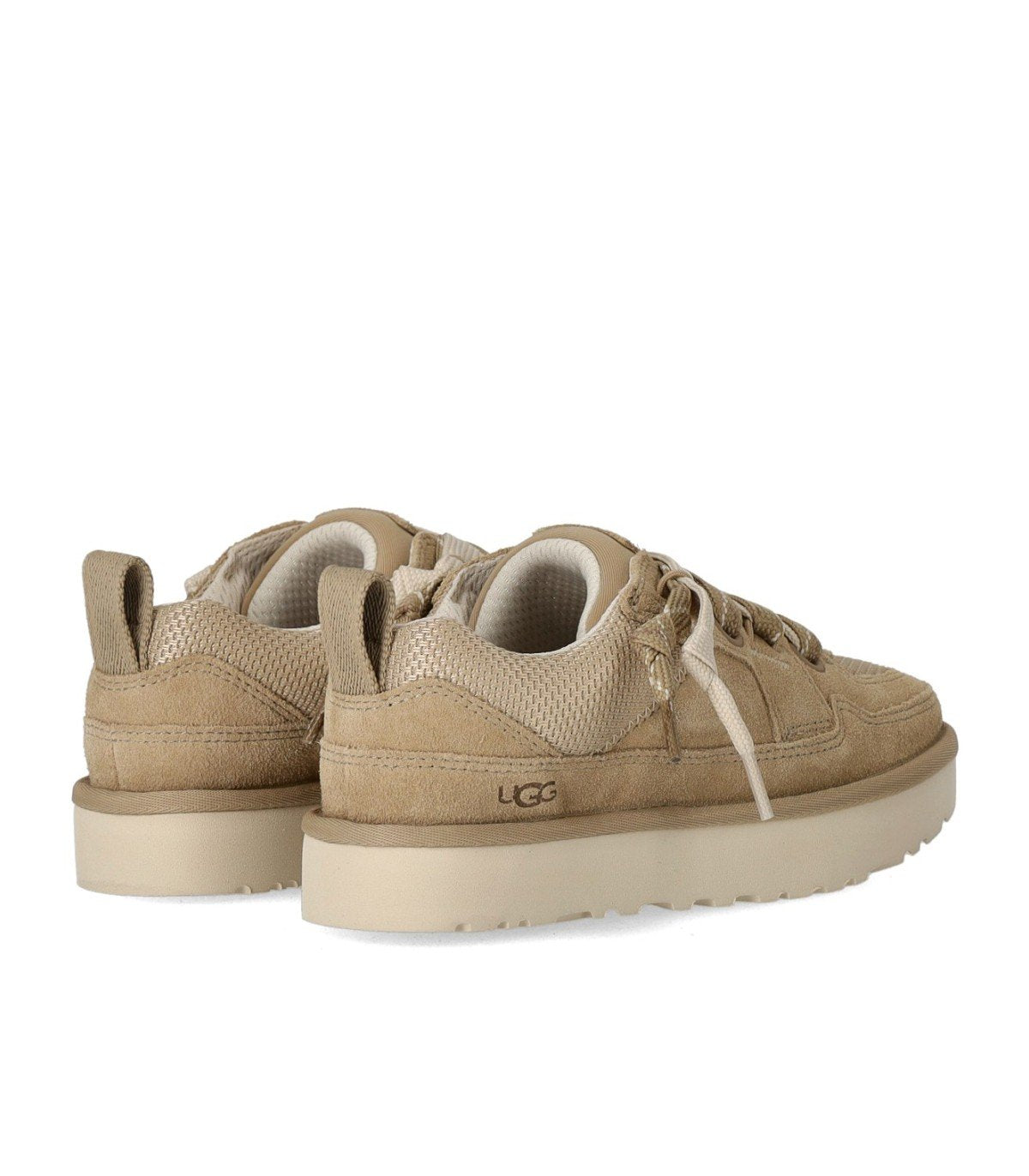 Ugg Ugg Lo Lowmelマスタードシードスニーカー - Image 5
