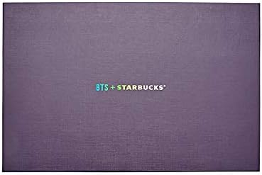 Starbucks BTS Bangtan Boys Collaboration Tartan Check Pouch, Large, Korean Overseas Limited Edition, Not Released in Japan