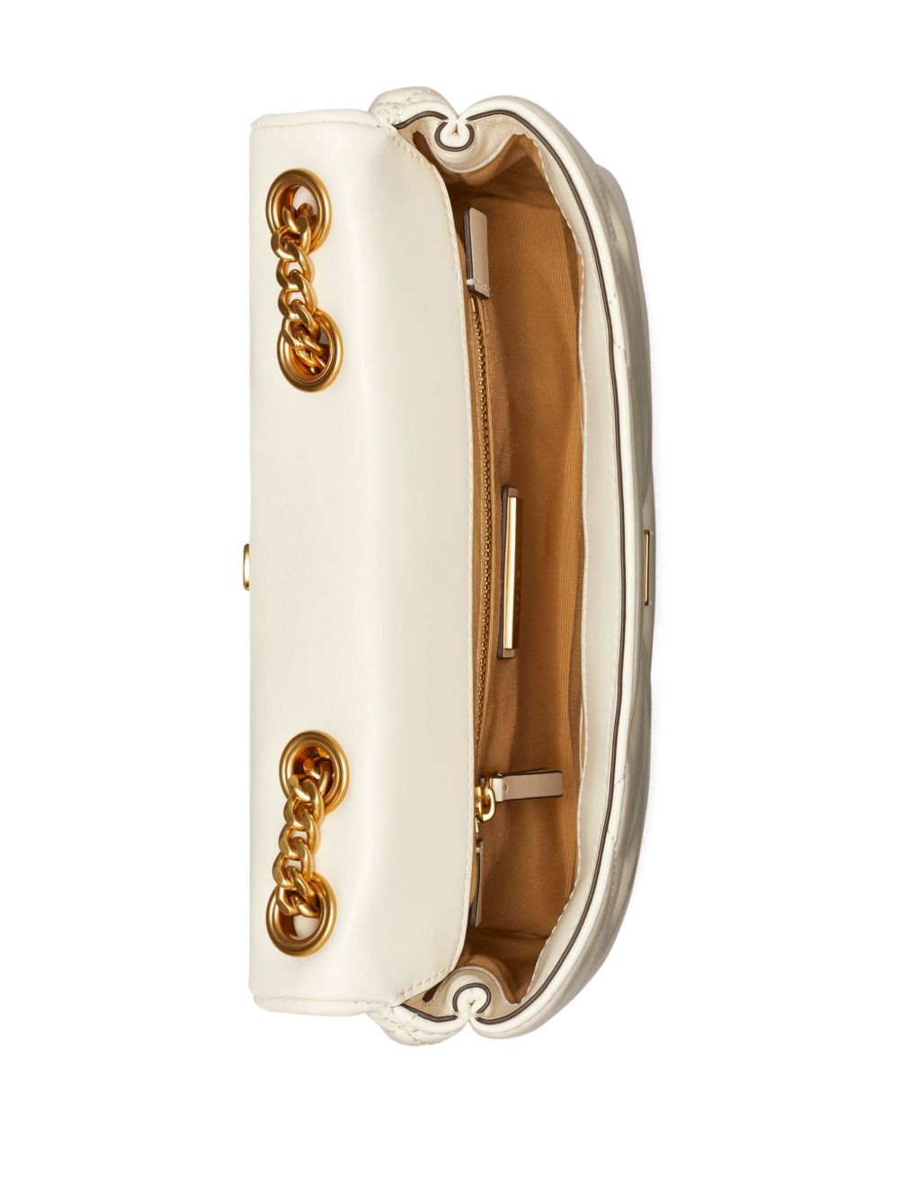 Tory Tory Burch Kira Diamond Small Leather Shourdle Bag - Image 5