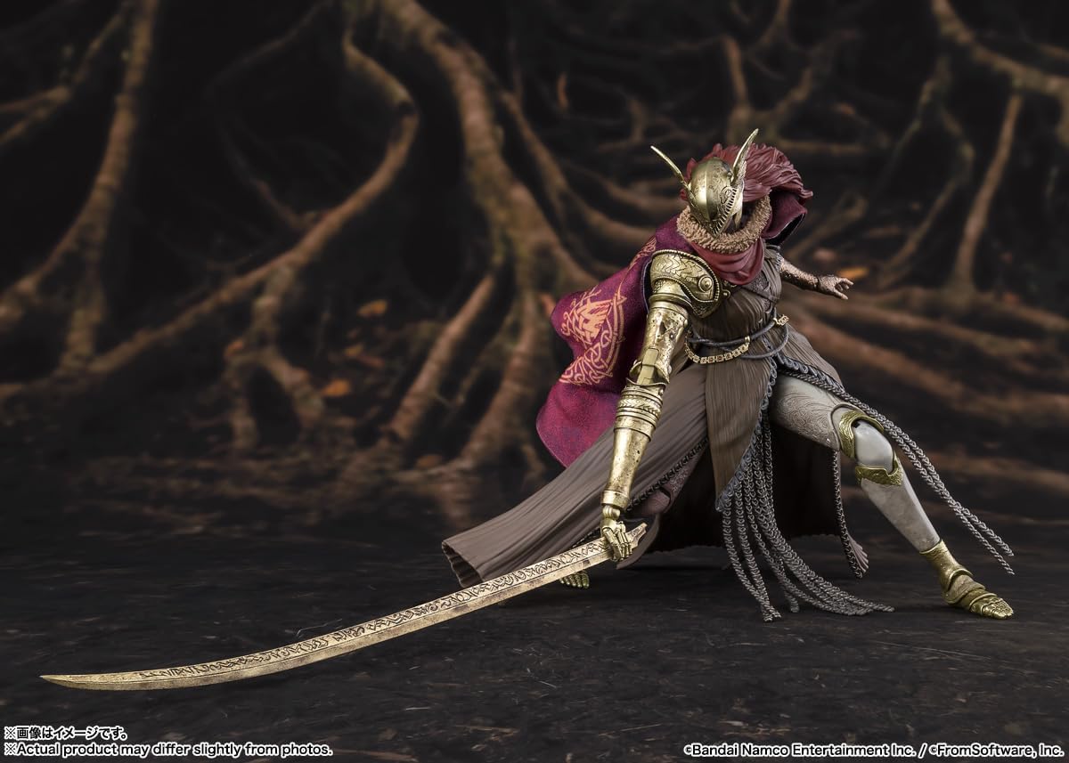 TAMASHII NATIONS S.H. Figuarts ELDEN RING Michela's Blade, Madenia, Approx. 7.5 inches (190 mm), PVC & ABS & Fabric, Pre-painted Action Figure