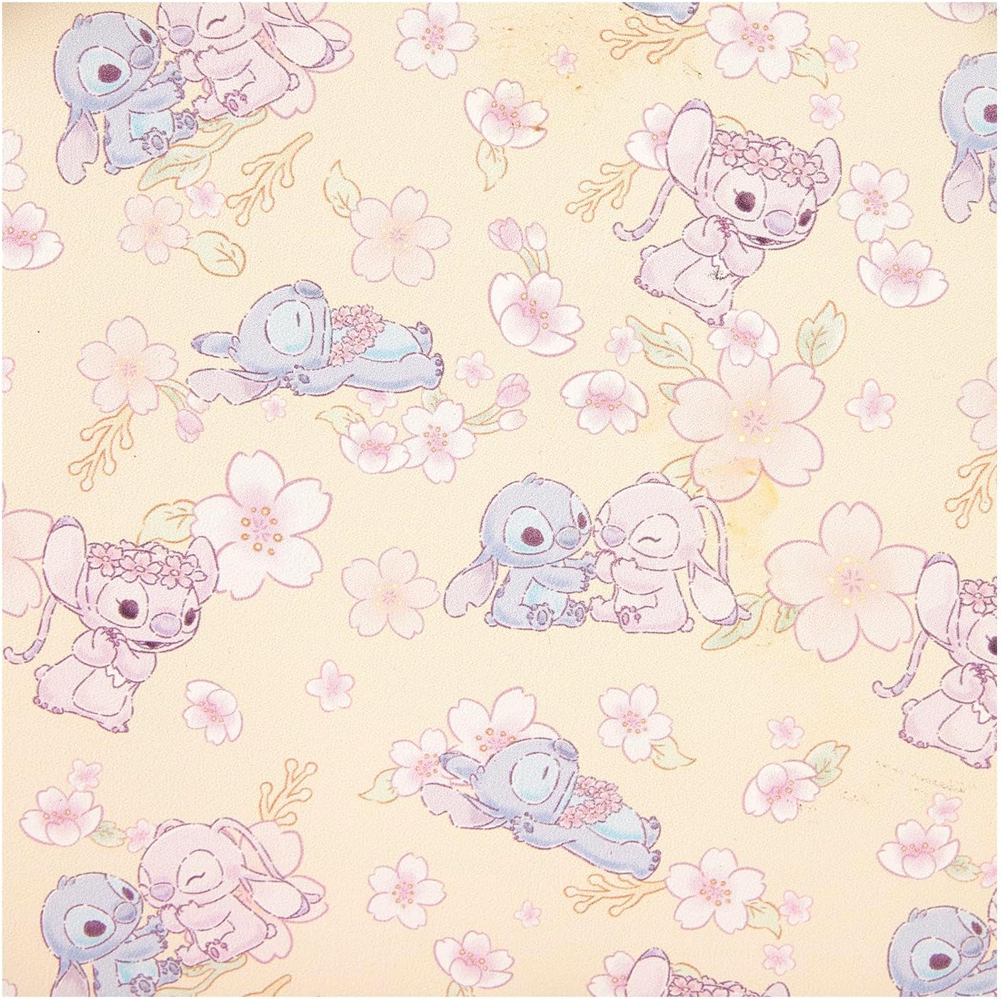 Loungefly Mini mochila Disney Cute Stitch Cherry Blossom