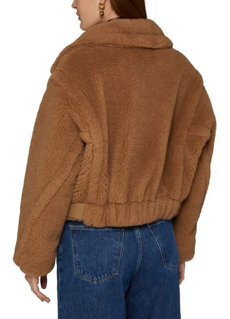MAX MARA Gardone ショート テディベア コート - Image 5