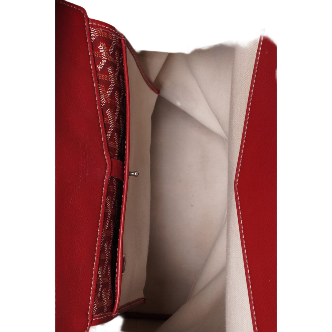 GOYARD 'RED' CISALPIN BACKPACK