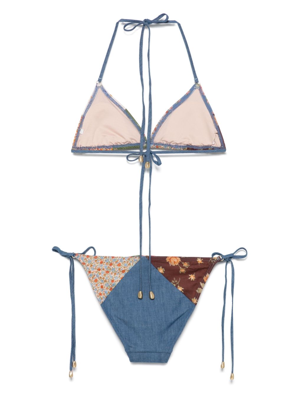 Zimmermann Zimmermannラッキープリントビキニセット - Image 5