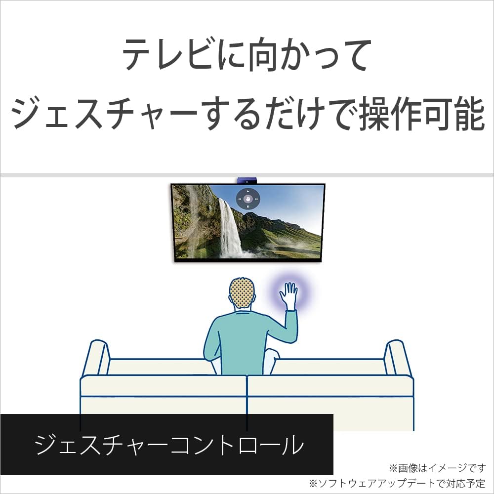 Sony BRAVIA CAM External Camera for 2022 Model Bravia