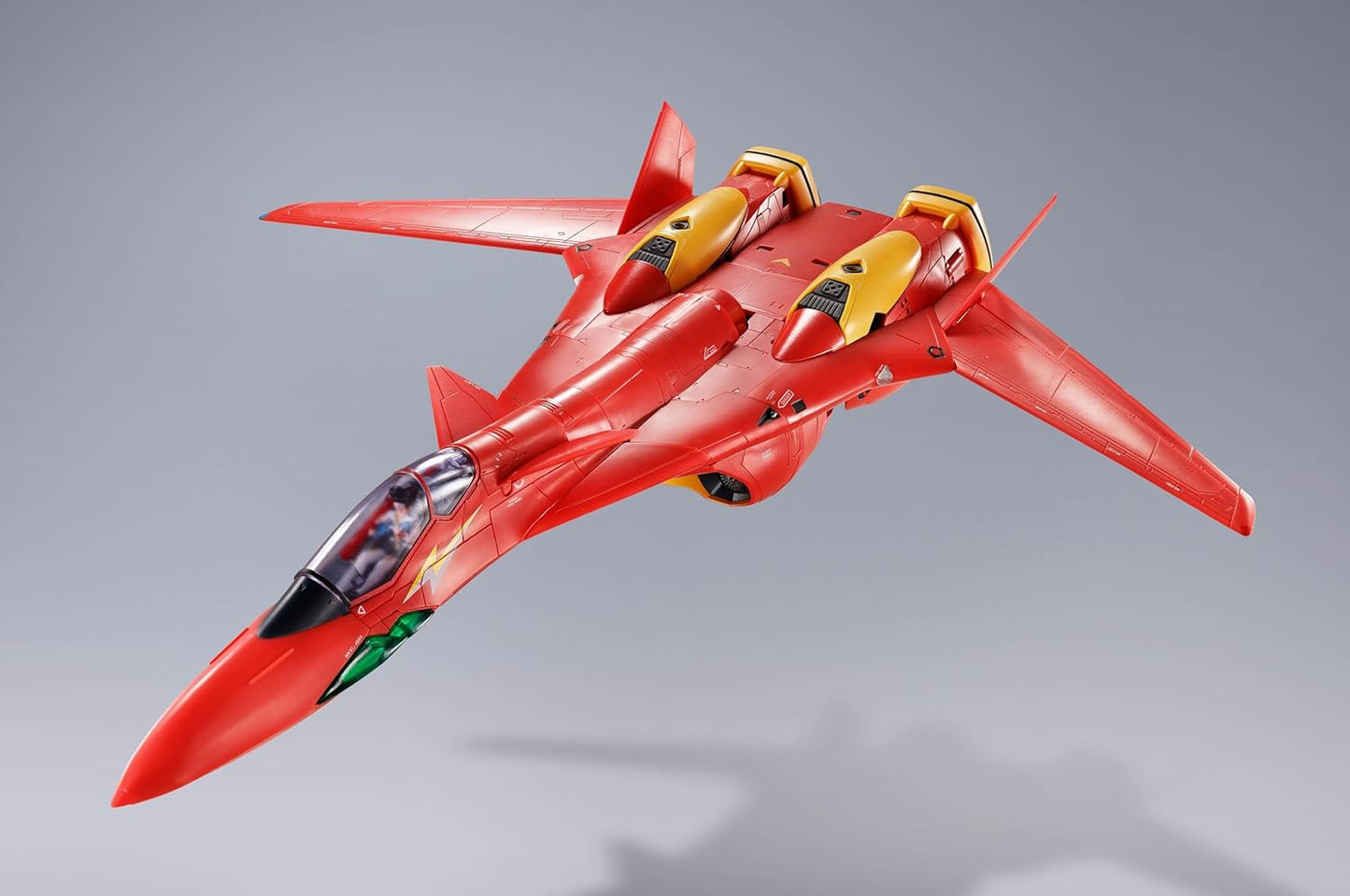 TAMASHII NATIONS DX Chogokin Macross 7 VF-19 Kai Excalibur Nekki Basara Special Approximately 9.3 inches (235 mm), ABS & Die-Cast & PVC Pre-Painted Action Figure