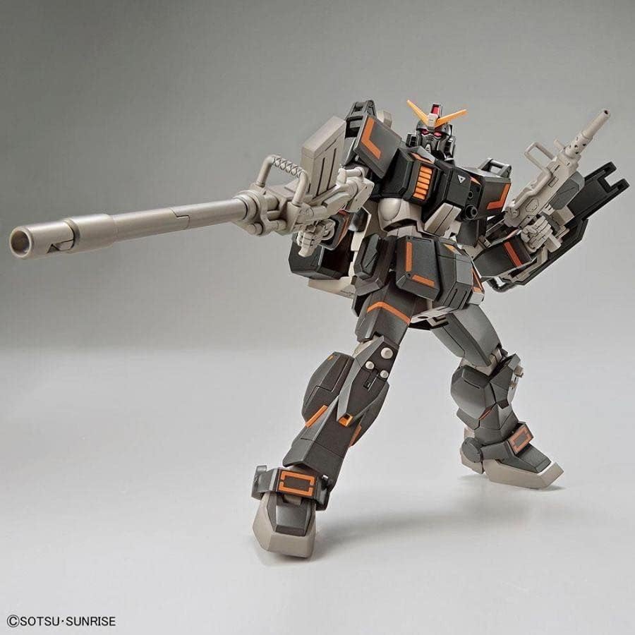 Bandai Hobby HG Gundam Breaker Battrog - Ground Type Gundam Bandai Spirits Hobby HG Battlelog Plastic Model Kit Multi (199619)