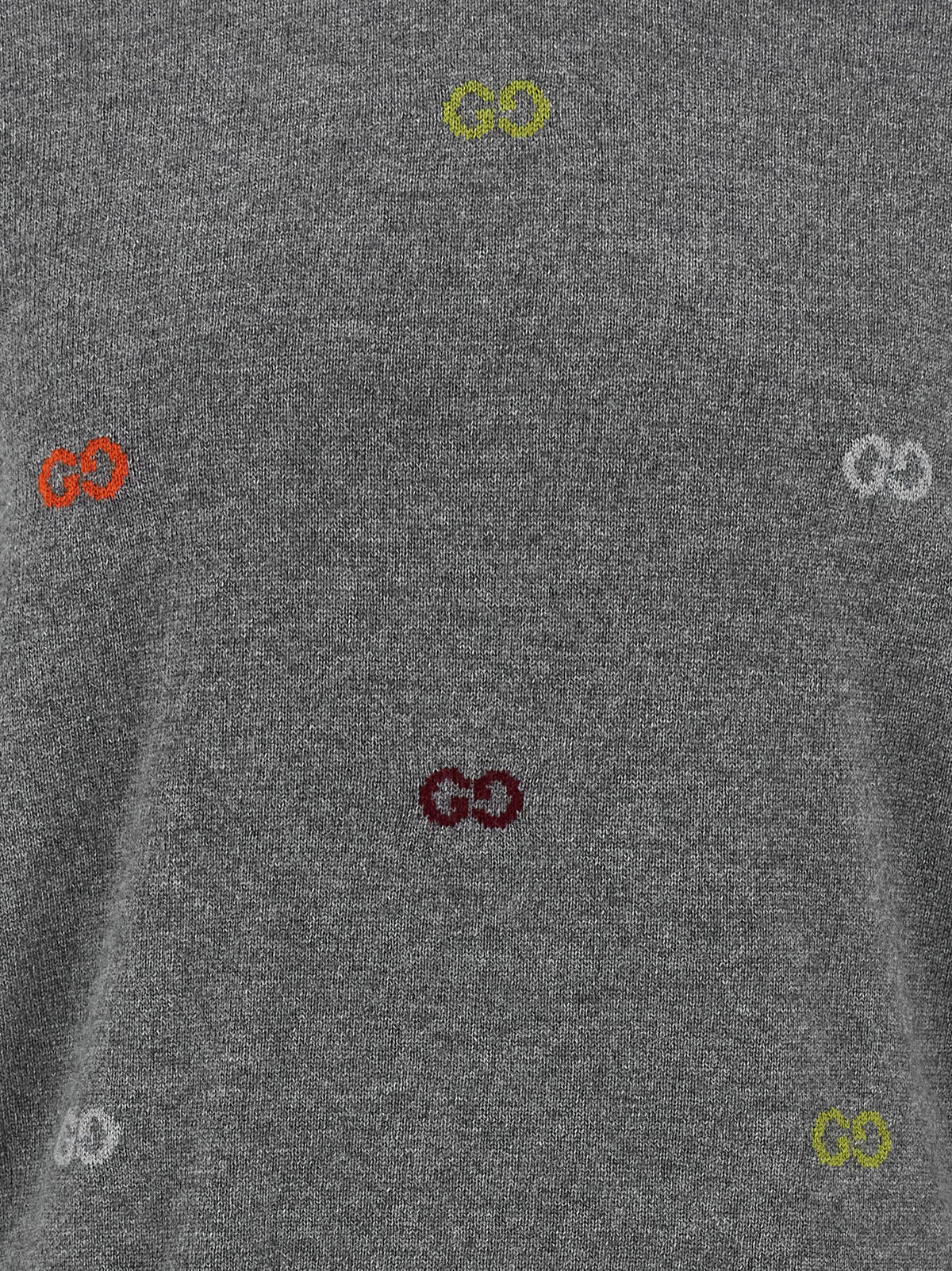 Gucci グッチ GG インターシャ セーター - Image 5